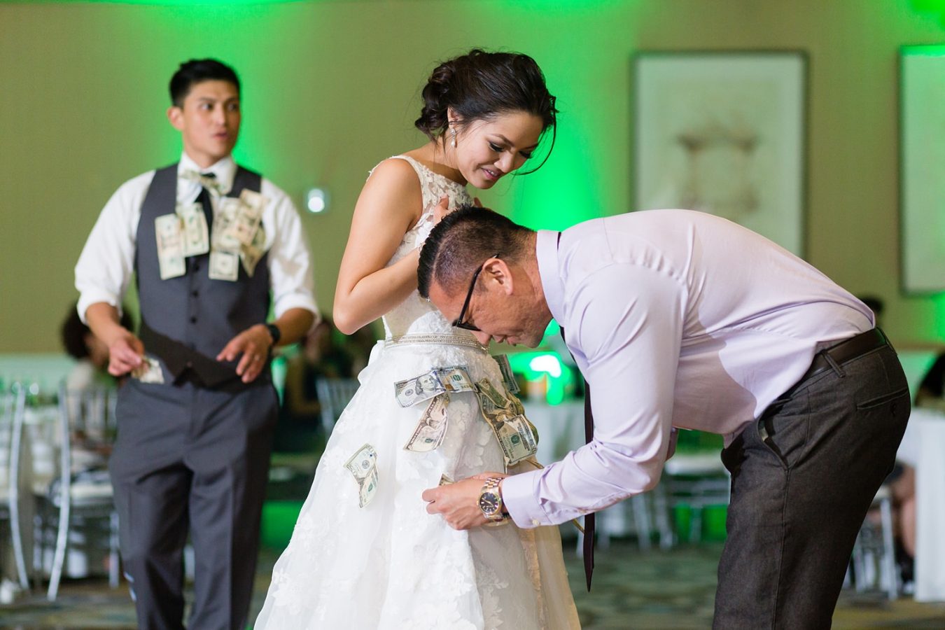 Hilton Lake Las Vegas Filipino multicultural wedding