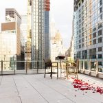 New York Indian couple rooftop marriage proposal