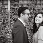 New York Indian couple rooftop marriage proposal
