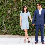 New York Indian couple rooftop marriage proposal