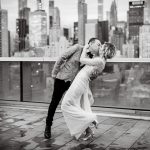 Ink48 New York rooftop multicultural wedding