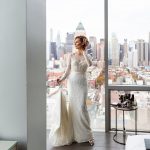 Ink48 New York rooftop multicultural wedding