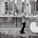 Ink48 New York rooftop multicultural wedding