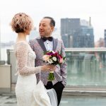 Ink48 New York rooftop multicultural wedding
