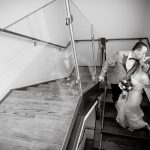 Ink48 New York rooftop multicultural wedding