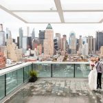 Ink48 New York rooftop multicultural wedding