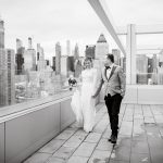 Ink48 New York rooftop multicultural wedding