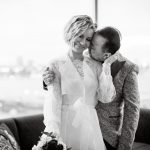 Ink48 New York rooftop multicultural wedding