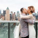 Ink48 New York rooftop multicultural wedding