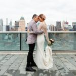 Ink48 New York rooftop multicultural wedding