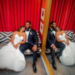 Kimpton Monaco Philadelphia black wedding photographer
