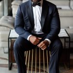 Kimpton Monaco Philadelphia black wedding photographer