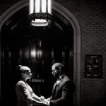 Kimpton Monaco Philadelphia black wedding photographer