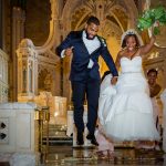 Kimpton Monaco Philadelphia black wedding photographer
