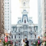 Kimpton Monaco Philadelphia black wedding photographer