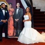 Kimpton Monaco Philadelphia black wedding photographer