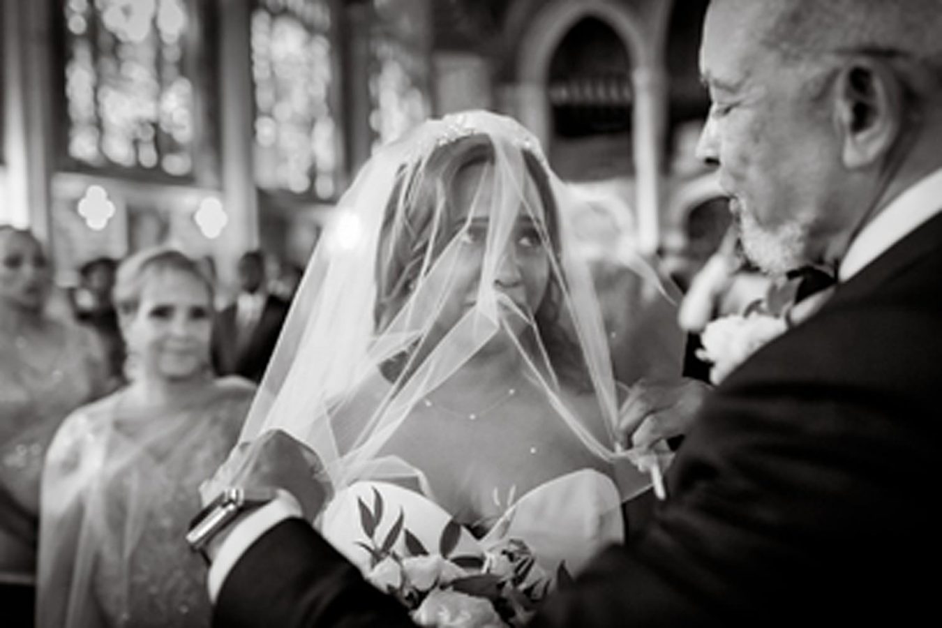Kimpton Monaco Philadelphia black wedding photographer