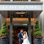 Kimpton Monaco Philadelphia black wedding photographer