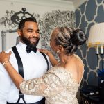 Kimpton Monaco Philadelphia black wedding photographer