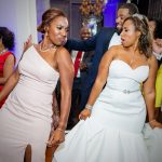 Kimpton Monaco Philadelphia black wedding photographer