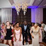 Kimpton Monaco Philadelphia black wedding photographer