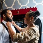 Kimpton Monaco Philadelphia black wedding photographer