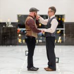 LGBT DUMBO surprise marriage proposal