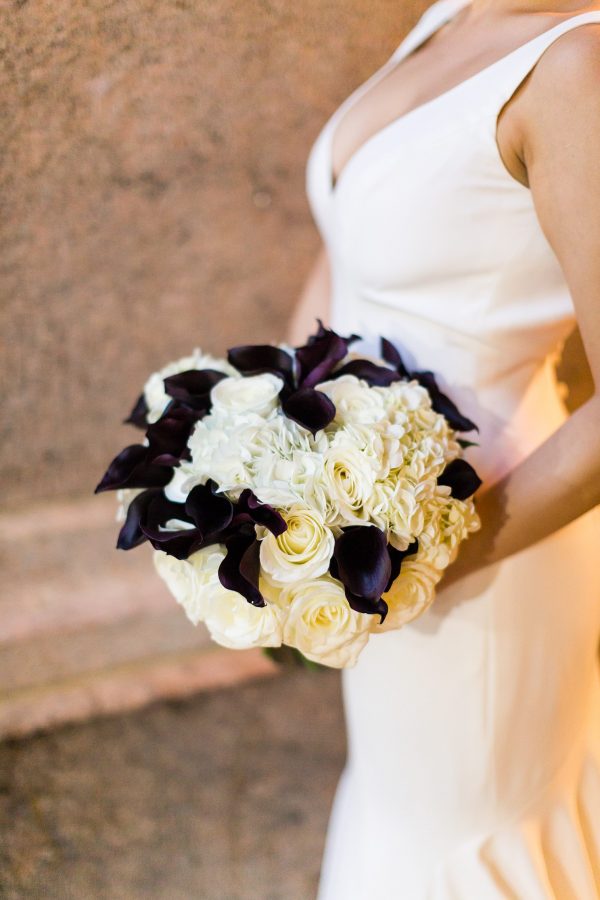 Grand Central multicultural interracial intimate wedding