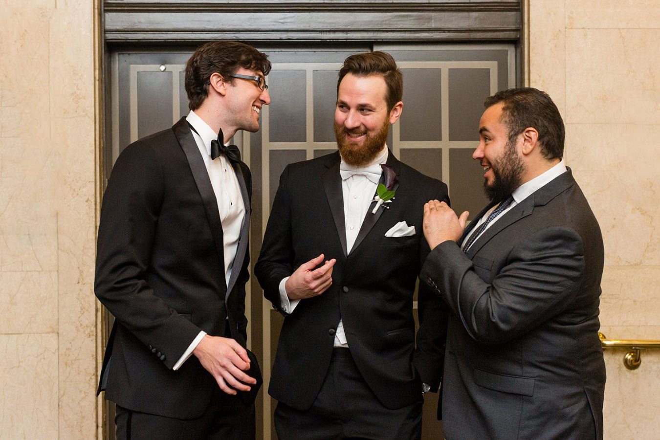 Beekman Hotel New York multicultural interracial intimate wedding