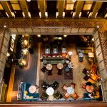 Beekman Hotel New York multicultural interracial intimate wedding