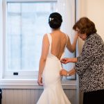 Grand Central multicultural interracial intimate wedding