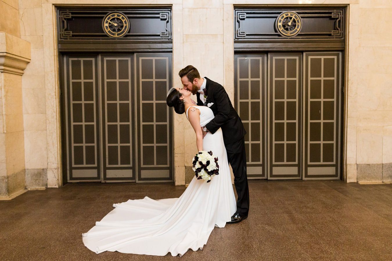 Beekman Hotel New York multicultural interracial intimate wedding