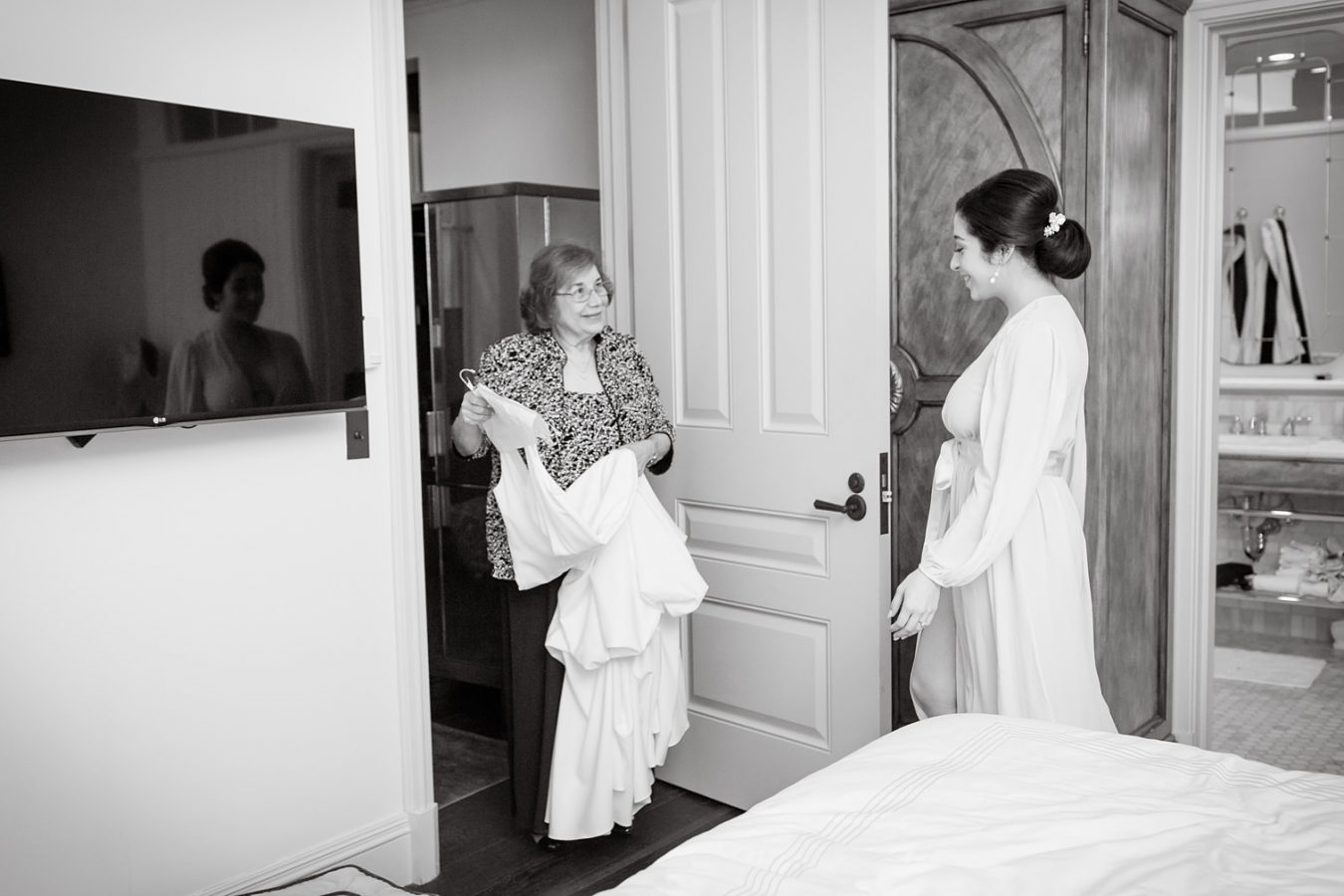 Beekman Hotel New York multicultural interracial intimate wedding