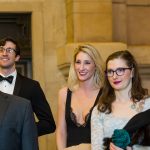Grand Central multicultural interracial intimate wedding
