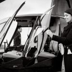 Indian couple New York helicopter marriage proposal