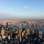 Indian couple New York helicopter marriage proposal