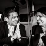 Indian couple New York helicopter marriage proposal