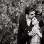 Indian couple New York helicopter marriage proposal