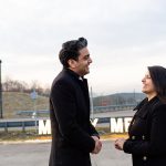 Indian couple New York helicopter marriage proposal