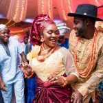 Nigerian Yoruba Urhobo traditional multicultural wedding
