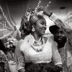 Nigerian Yoruba Urhobo traditional multicultural wedding