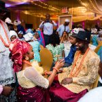 Nigerian Yoruba Urhobo traditional multicultural wedding