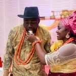 Nigerian Yoruba Urhobo traditional multicultural wedding