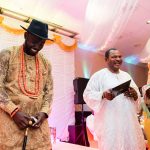 Nigerian Yoruba Urhobo traditional multicultural wedding