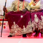 Nigerian Yoruba Urhobo traditional multicultural wedding