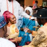 Nigerian Yoruba Urhobo traditional multicultural wedding
