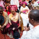Nigerian Yoruba Urhobo traditional multicultural wedding