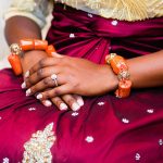 Nigerian Yoruba Urhobo traditional multicultural wedding