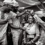 Nigerian Yoruba Urhobo traditional multicultural wedding