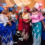 Nigerian Yoruba Urhobo traditional multicultural wedding